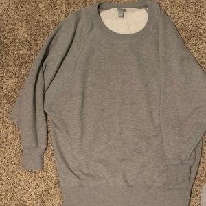 Oversized aerie sweatshirt
